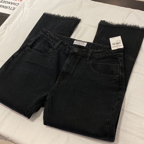 One Teaspoon Kicks Crop Flare Jeans - NWT - Picture 9 of 10